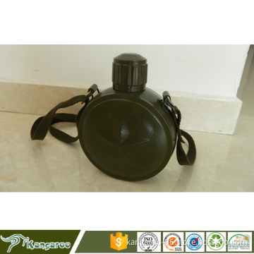 Army 1 Liter Aluminium Sports Water Bottle Stock